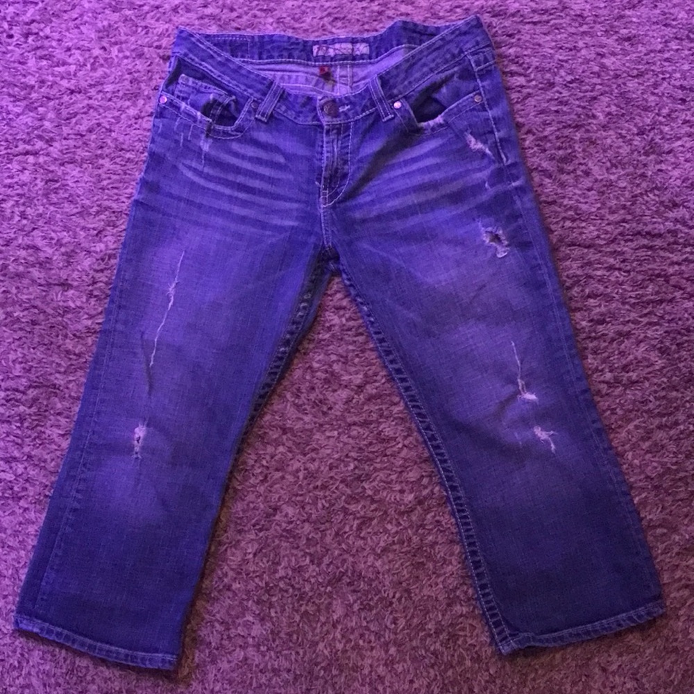 BKE slim fit capris